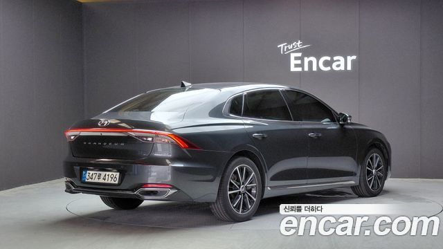 Hyundai Grandeur из Кореи Encar