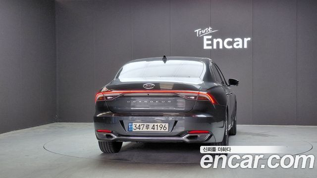 Hyundai Grandeur из Кореи Encar