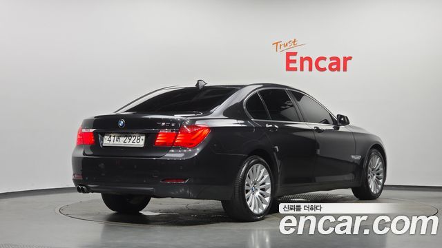 BMW 7-Series из Кореи Encar