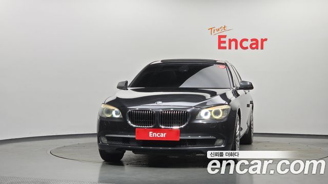 BMW 7-Series из Кореи Encar