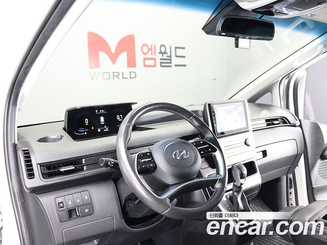Hyundai Staria из Кореи Encar