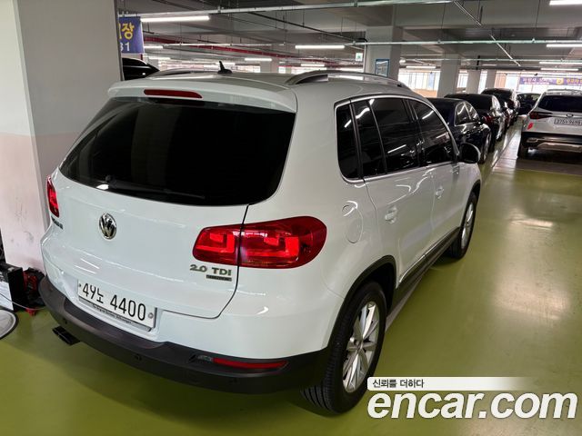 Volkswagen Tiguan из Кореи Encar