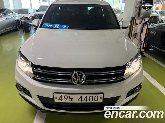 Volkswagen Tiguan из Кореи Encar