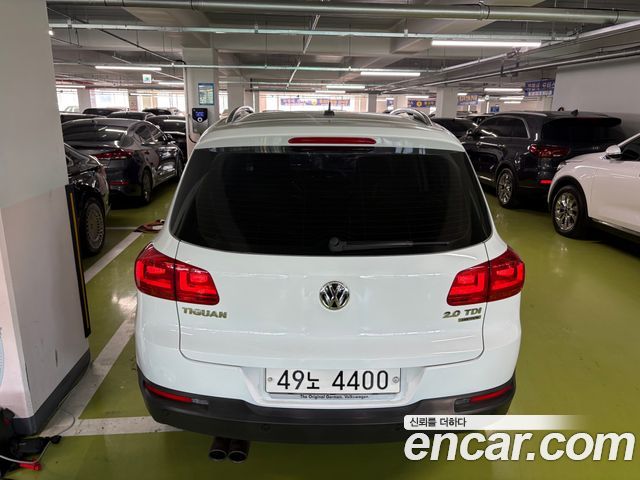 Volkswagen Tiguan из Кореи Encar