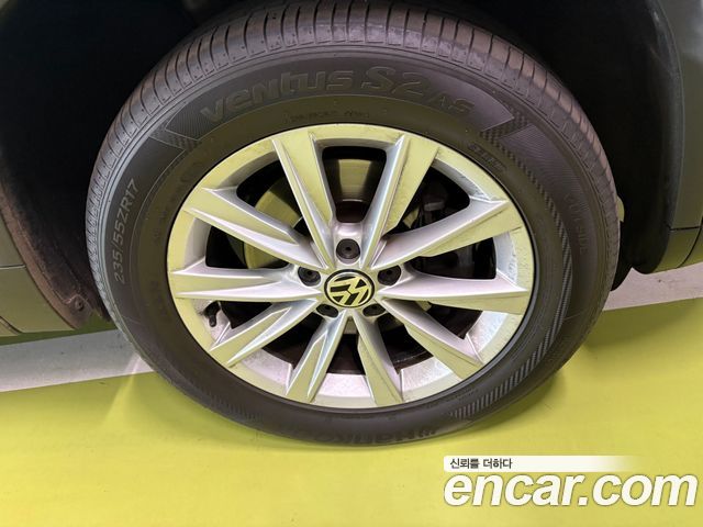 Volkswagen Tiguan из Кореи Encar