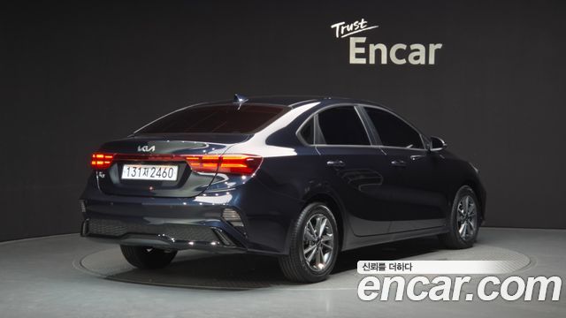 Kia K3 из Кореи Encar