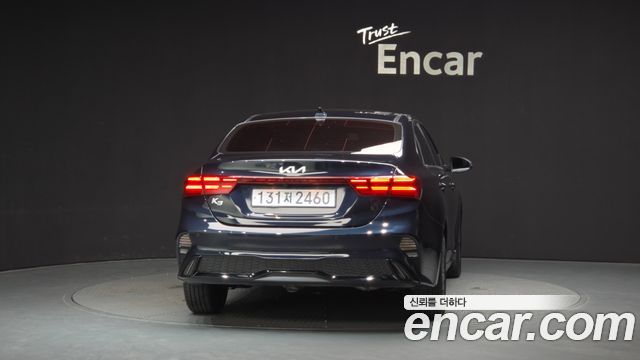 Kia K3 из Кореи Encar