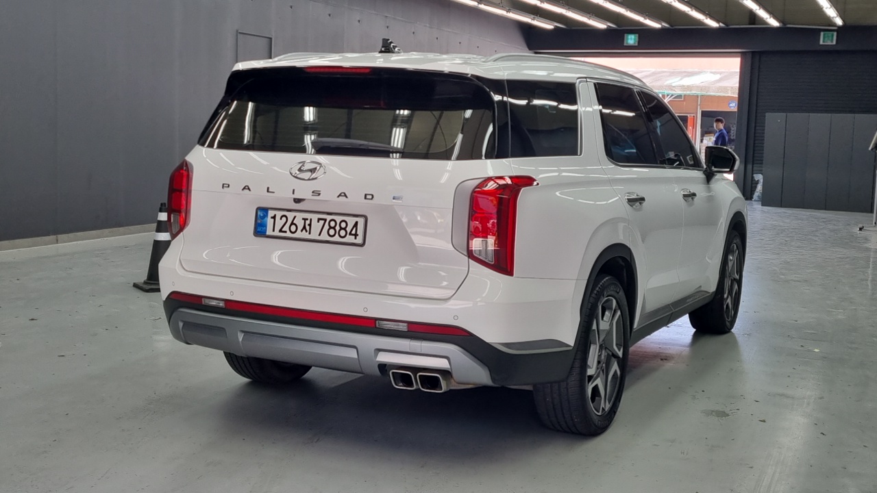 Hyundai Palisade из Кореи Encar