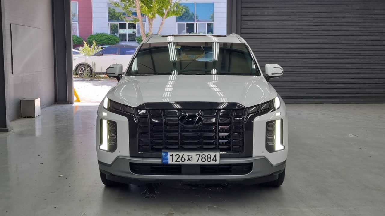 Hyundai Palisade из Кореи Encar