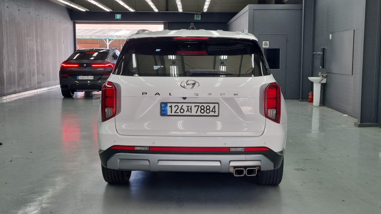 Hyundai Palisade из Кореи Encar