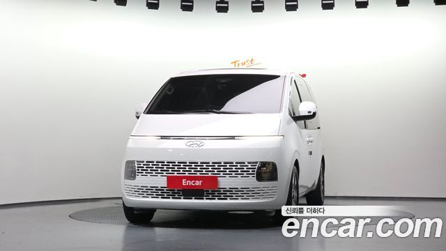 Hyundai Staria из Кореи Encar