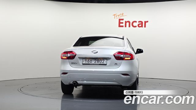 Renault (Samsung) SM3 из Кореи Encar