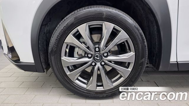 Lexus UX 2.0 F-Sport 2WD — пробег 45676 км