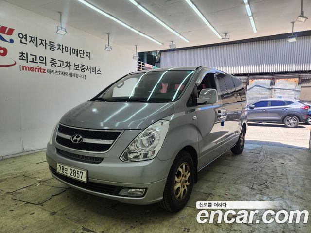 Hyundai Starex 12-Seater Wagon CVX Luxury — пробег 250 200 км — фото 1 из 5