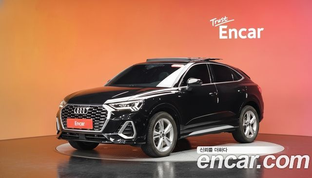 Audi Q3 из Кореи Encar
