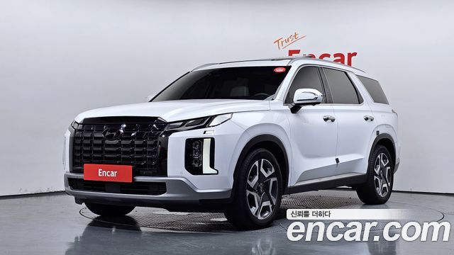 Hyundai Palisade из Кореи Encar