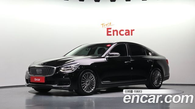 Kia K9 из Кореи Encar