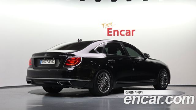 Kia K9 из Кореи Encar