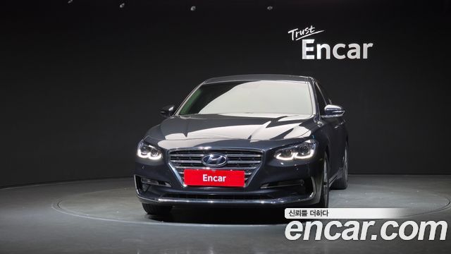 Hyundai Grandeur из Кореи Encar