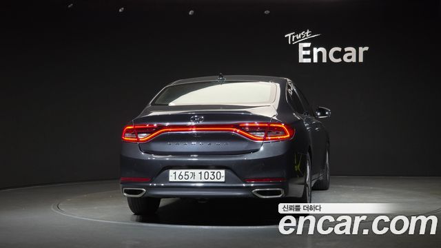 Hyundai Grandeur из Кореи Encar