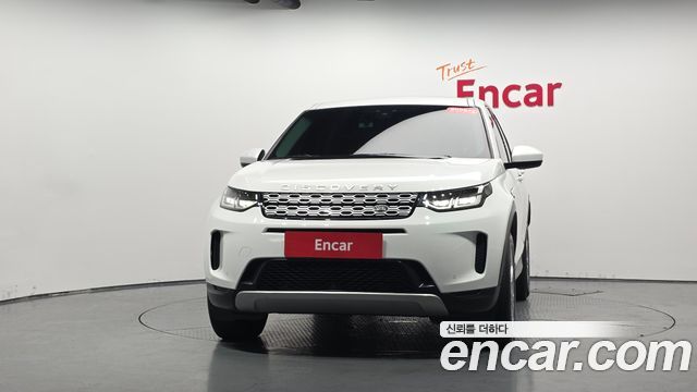 Land Rover Discovery Sport из Кореи Encar