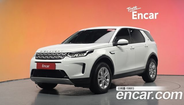 Land Rover Discovery Sport из Кореи Encar