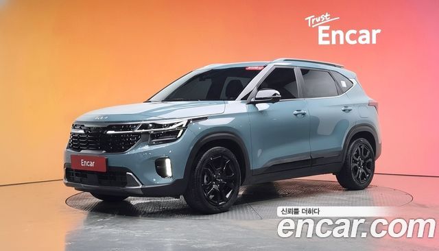 Kia Seltos из Кореи Encar