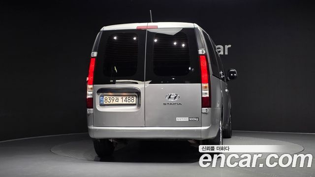 Hyundai Staria из Кореи Encar