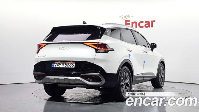 Kia Sportage из Кореи Encar