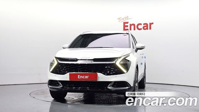 Kia Sportage из Кореи Encar