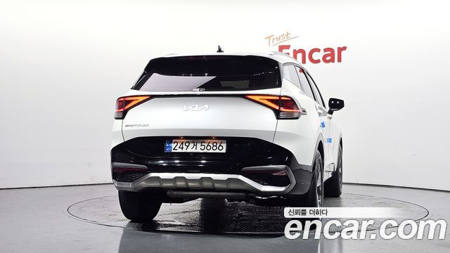 Kia Sportage из Кореи Encar