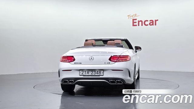 Mercedes-Benz C-Class из Кореи Encar