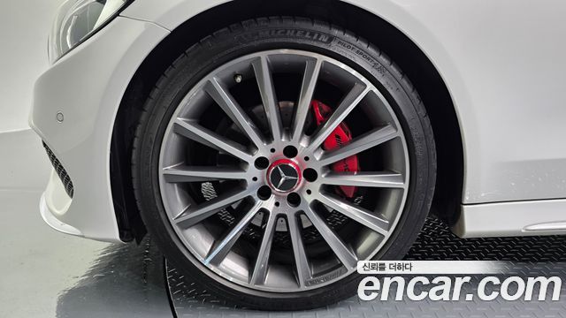 Mercedes-Benz C-Class из Кореи Encar