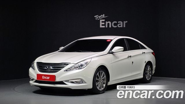Hyundai Sonata из Кореи Encar