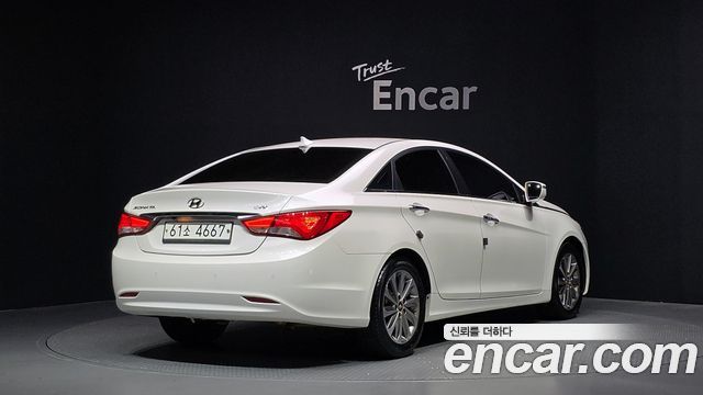 Hyundai Sonata из Кореи Encar