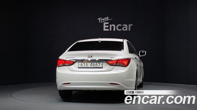 Hyundai Sonata из Кореи Encar