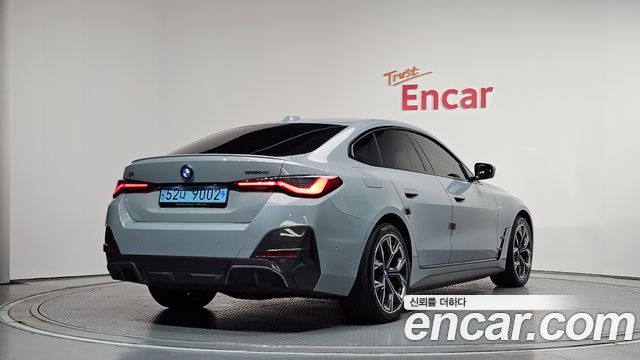 BMW i4 из Кореи Encar
