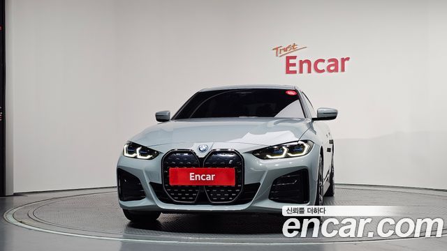 BMW i4 из Кореи Encar