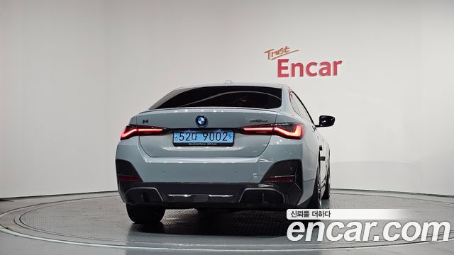 BMW i4 из Кореи Encar