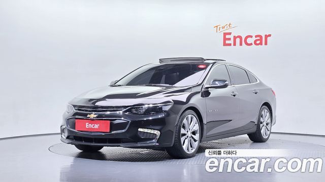 Chevrolet (Daewoo) Malibu из Кореи Encar