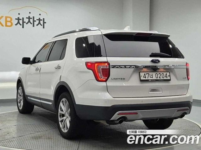 Ford Explorer из Кореи Encar