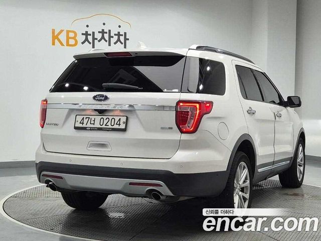 Ford Explorer из Кореи Encar