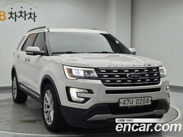 Ford Explorer из Кореи Encar
