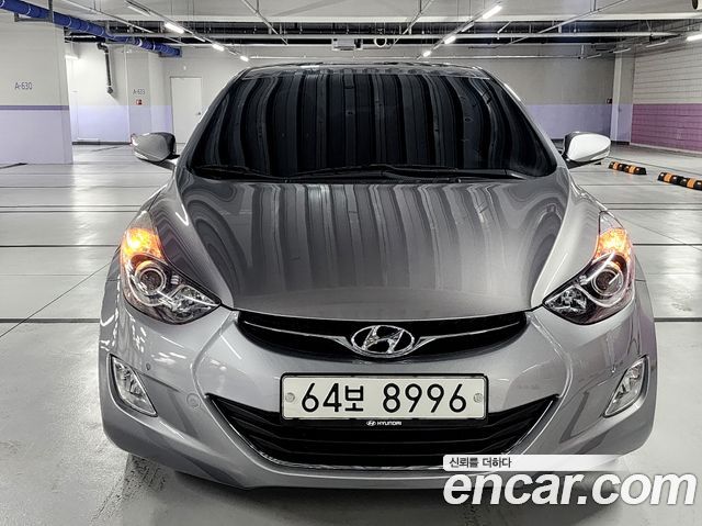 Hyundai AVANTE из Кореи Encar