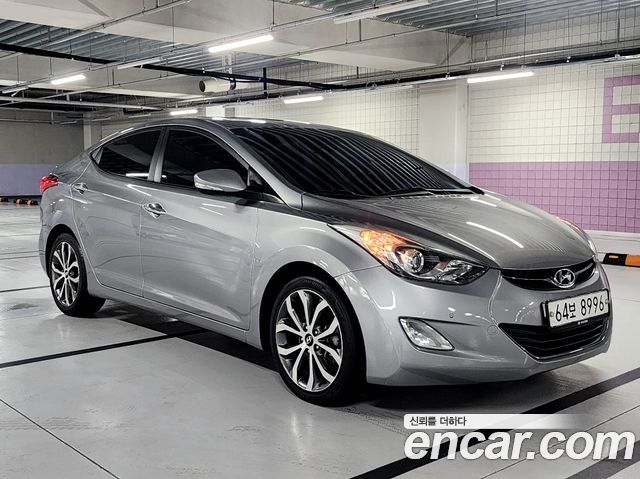 Hyundai AVANTE из Кореи Encar