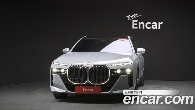 BMW i7 из Кореи Encar