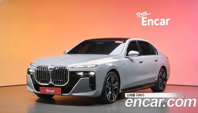 BMW i7 из Кореи Encar