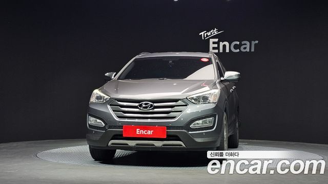 Hyundai Santafe из Кореи Encar
