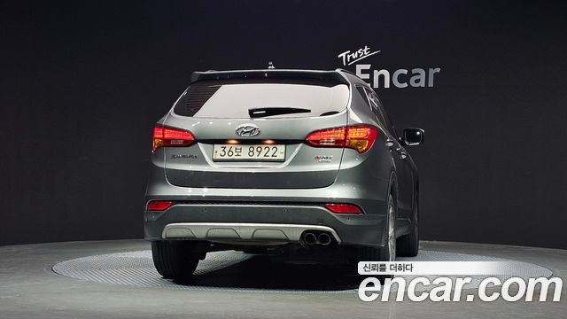 Hyundai Santafe из Кореи Encar