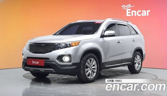 Kia Sorento из Кореи Encar